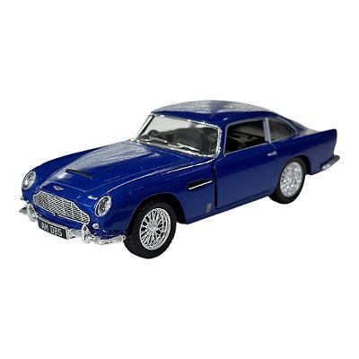 Miniatura Aston Martin DB5 Azul Kinsmart Metal 1:38