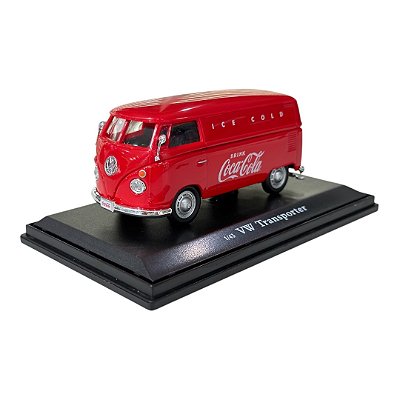 Miniatura Volkswagen Kombi Coca Cola Original 1:43