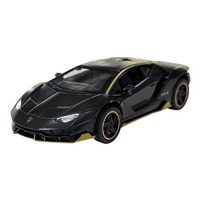 Miniatura Lamborghini Centenário Lp770-4 Acende Luz/Som 1:32