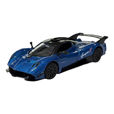Miniatura Pagani Huayra R Azul RMZ Metal 1:36