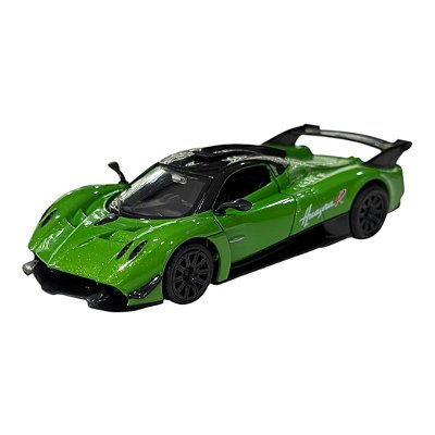 Miniatura Pagani Huayra R Verde RMZ Metal 1:36