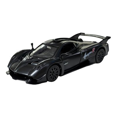 Miniatura Pagani Huayra R Preto RMZ Metal 1:36