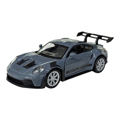 Miniatura Porsche 911 GT3 RS Cinza RMZ Metal 1:36