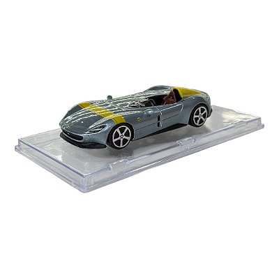 Miniatura Ferrari Monza SP1 com Acrílico 1:43
