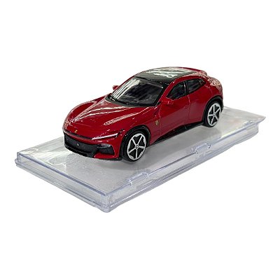 Miniatura Ferrari Purosangue com Acrílico 1:43