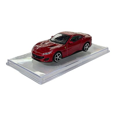 Miniatura Ferrari Portofino com Acrílico 1:43