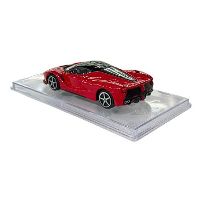 Miniatura Ferrari Laferrari com Acrílico 1:43
