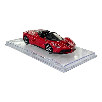 Miniatura Ferrari Laferrari Aperta  com Acrílico 1:43