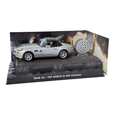 Miniatura Bmw Z8 The World Is Not Enough 007 Metal 1:43