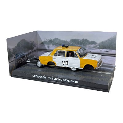 Miniatura Lada 1500 The Living Daylights 007 Metal 1:43