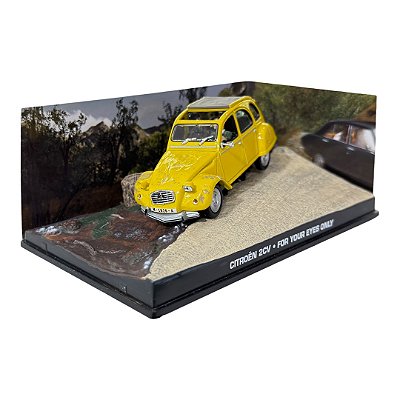 Miniatura Citroen 2CV For your Eyes only 007 Metal 1:43