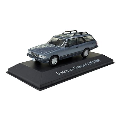 Miniatura Chevrolet Caravan 4.1 Série Ouro Edição 36 1:43