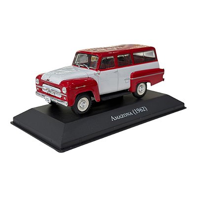 Miniatura Chevrolet Amazona 1962 Série Ouro Edição 34 1:43