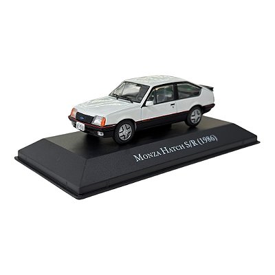 Miniatura Chevrolet Monza Hatch Série Ouro Edição 33 1:43
