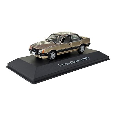 Miniatura Chevrolet Monza Classic Série Ouro Edição 32 1:43