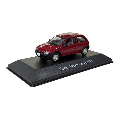 Miniatura Chevrolet Corsa Wind Série Ouro Edição 30 1:43