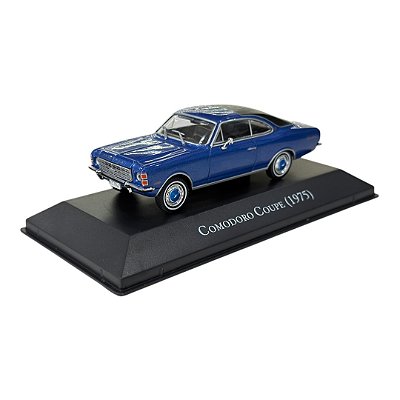 Miniatura Chevrolet Opala Comodoro Série Ouro Edição 28 1:43