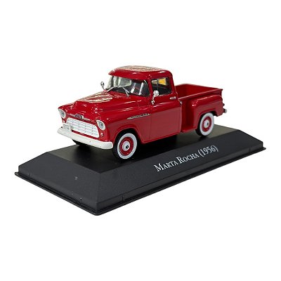 Miniatura Chevrolet Marta Rocha Série Ouro Edição 27 1:43