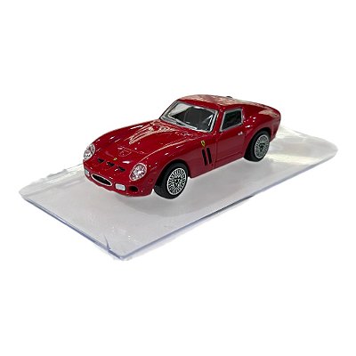 Miniatura Ferrari 250 GTO com Acrílico 1:43