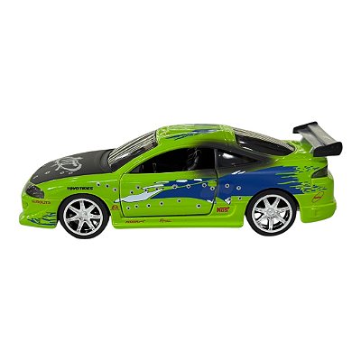 Miniatura Mitsubishi Eclipse 1995 Velozes Furiosos Jada 1:32