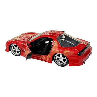 Miniatura Mazda RX7 Julius Velozes Furiosos Jada 1:32