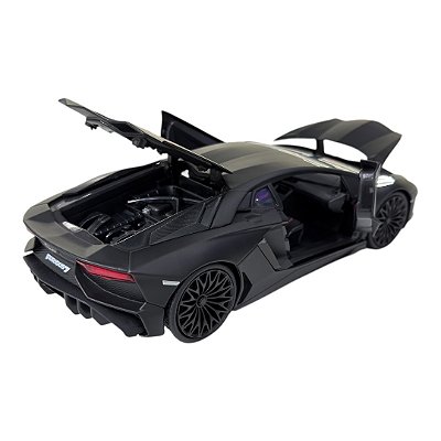 Miniatura Lamborghini Aventador Velozes e Furiosos Jada 1:24