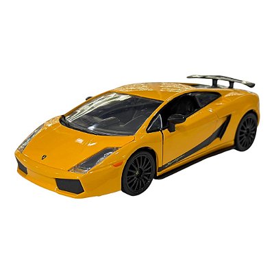 Miniatura Lamborghini Gallardo Velozes e Furiosos Jada 1:24