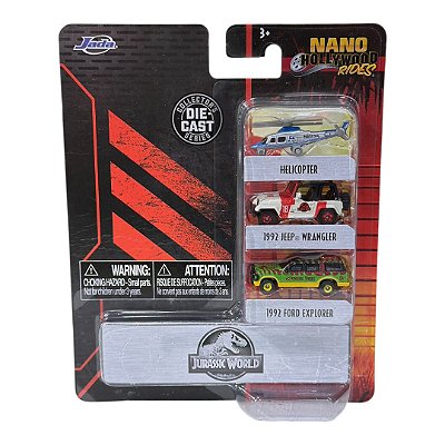 Miniatura Nano Jurassik Park Jada 1:87