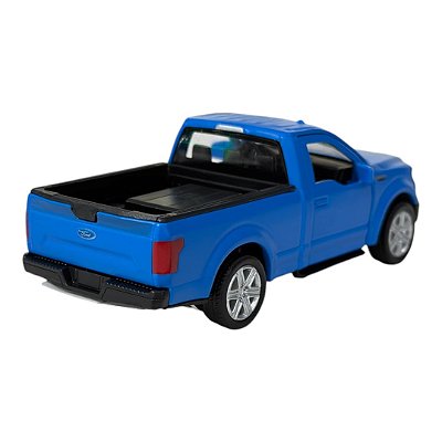 Miniatura Ford F150 Azul Fosco RMZ Metal 1:40