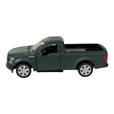 Miniatura Ford F150 Verde Fosco RMZ Metal 1:40