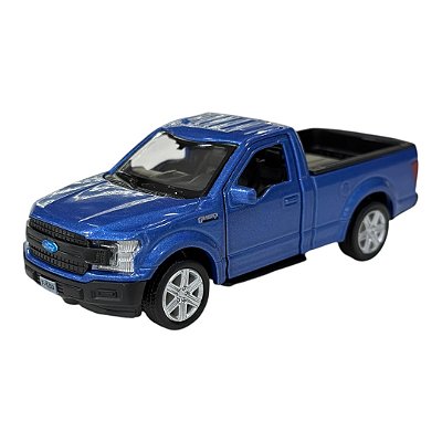 Miniatura Ford F150 Azul RMZ Metal 1:40