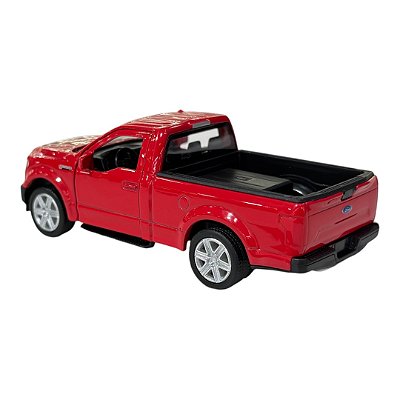 Miniatura Ford F150 Vermelho RMZ Metal 1:40