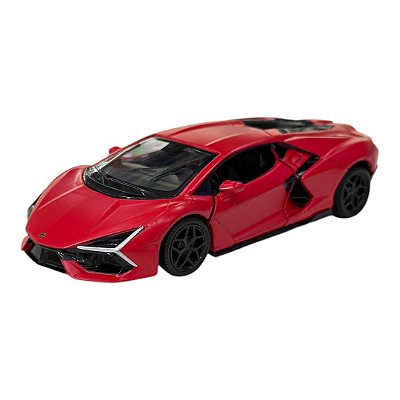Miniatura Lamborghini Revuelto Vermelho RMZ Metal 1:36