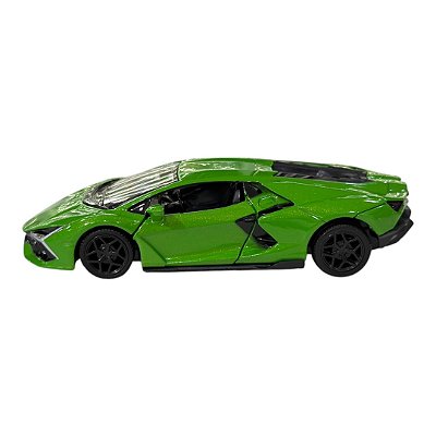 Miniatura Lamborghini Revuelto Verde RMZ Metal 1:36