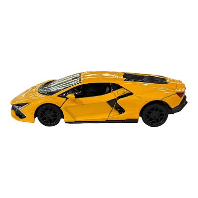 Miniatura Lamborghini Revuelto Amarelo RMZ Metal 1:36