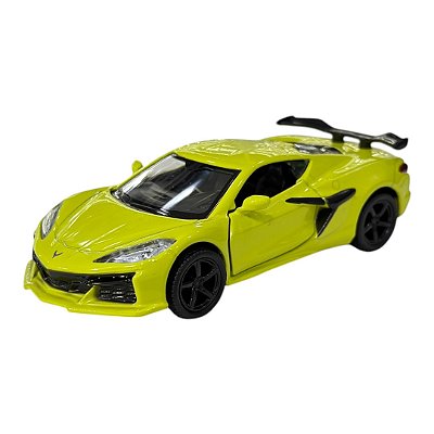 Miniatura Chevrolet Corvette Z06 Verde RMZ Metal 1:36