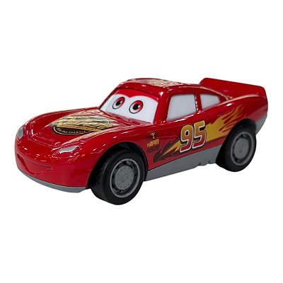 Miniatura Relâmpago McQueen Filme Carros 3 Metal 1:36