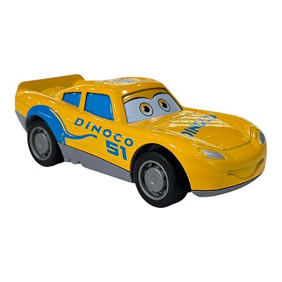 Miniatura Cruz Ramirez Filme Carros 3 Metal 1:36