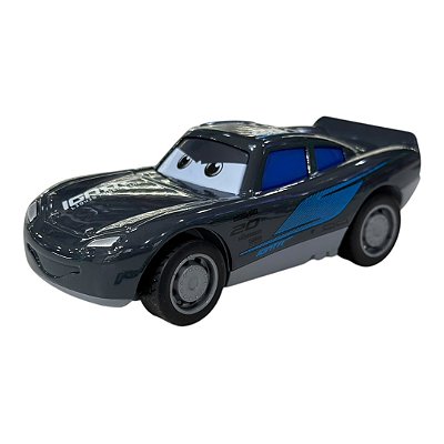 Miniatura Jackson Storm Filme Carros 3 Metal 1:36