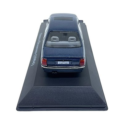 Miniatura Chevrolet Omega Azul Série Ouro Edição 29 1:43
