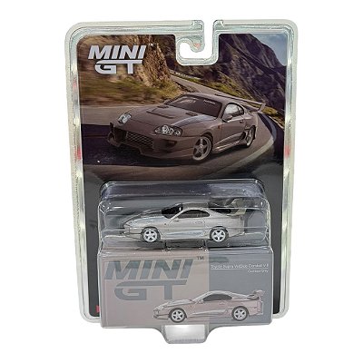Miniatura MiniGT Toyota Supra VeilSide Combat #978 1:64