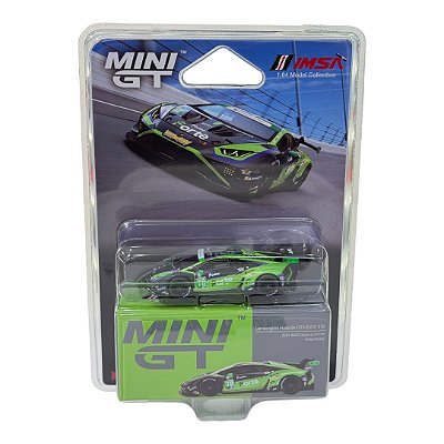 Miniatura MiniGT Lamborghini Huracan GT3 EVO2 #1062 1:64