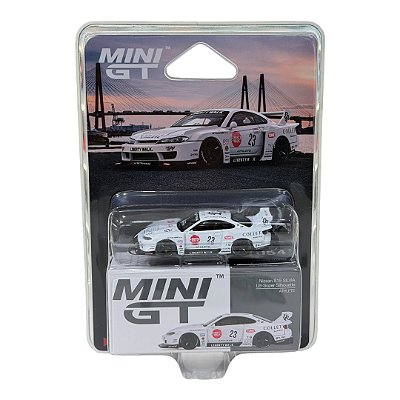 Miniatura MiniGT Nissan LB-Super S15 Silvia #1054 1:64