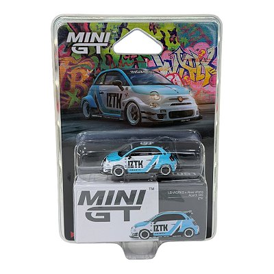 Miniatura MiniGT Abarth 595 LBWK #1051 1:64