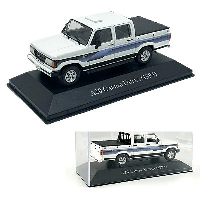 Miniatura Chevrolet A20 Cabine Dupla Série Ouro Ed 47 1:43