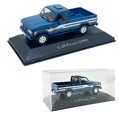 Miniatura Chevrolet C20 Picape Série Ouro Edição 51 1:43