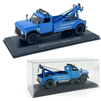 Miniatura Chevrolet D60 Guincho Série Ouro Edição 60 1:43
