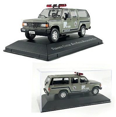 Miniatura Chevrolet Veraneio ROTA Série Ouro Edição 61 1:43