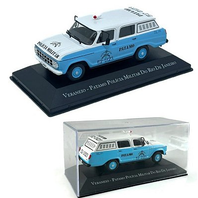 Miniatura Chevrolet Veraneio PATAMO Série Ouro Edição 62 1:43