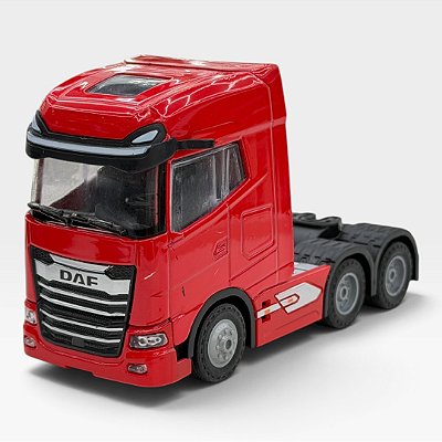 Miniatura Caminhão Daf Vermelho 1:50